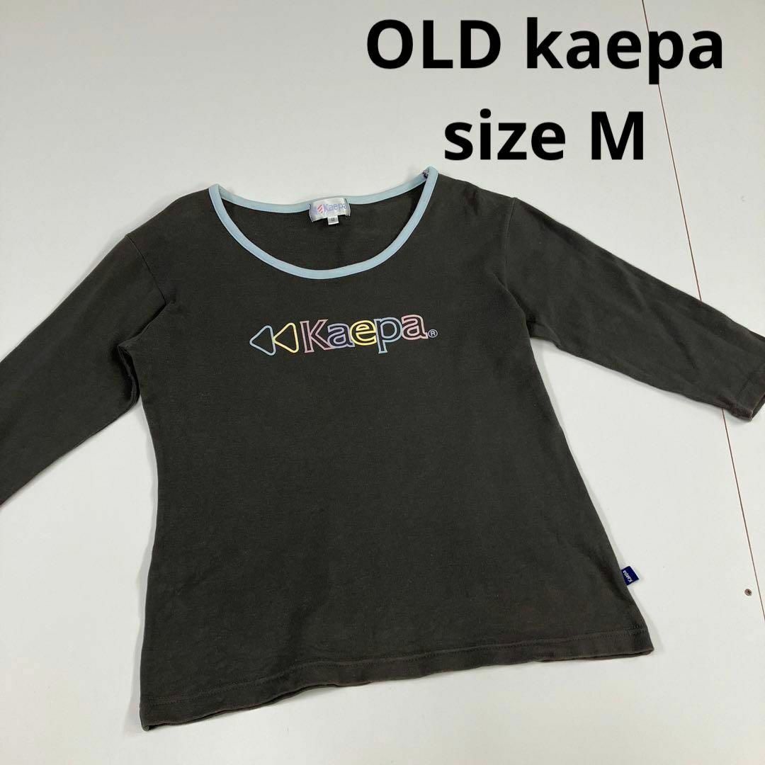 Kappa(カッパ)のkaepa カッパ　Tシャツ　ロンT カットソー　古着女子　y2k デカロゴ レディースのトップス(カットソー(長袖/七分))の商品写真