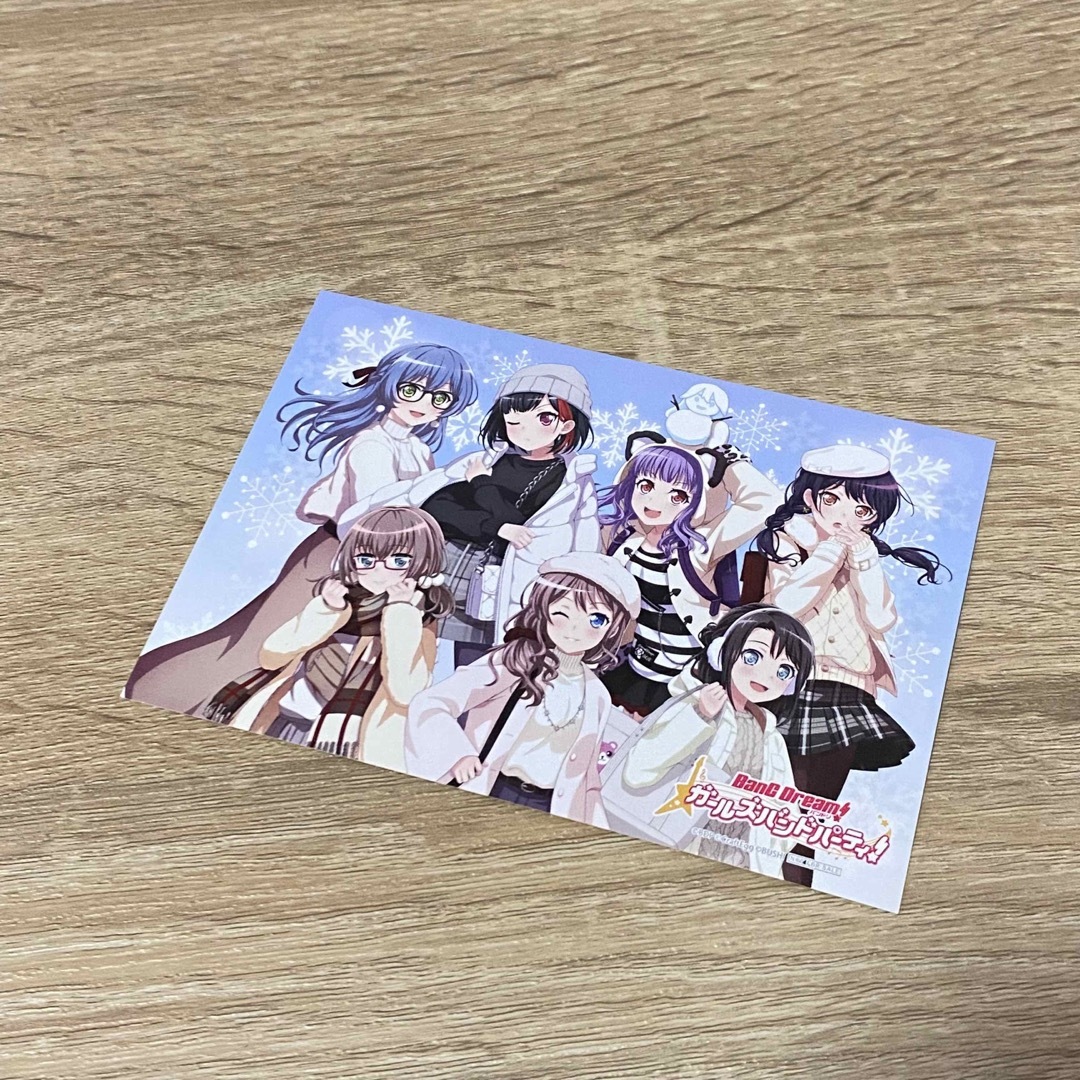 マルイ バンドリ ブロマイド 集合 エンタメ/ホビーのアニメグッズ(カード)の商品写真