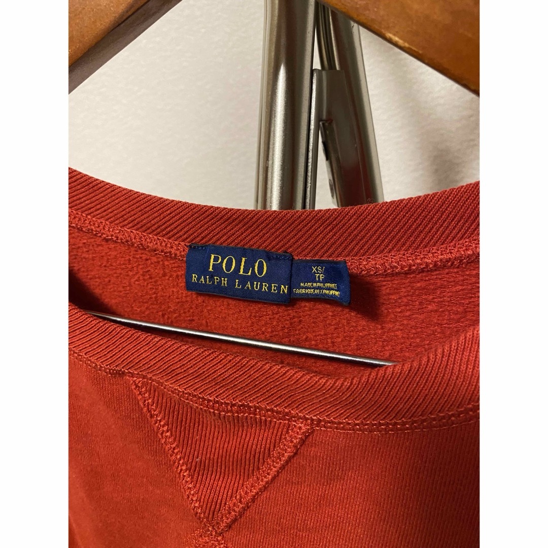 POLO RALPH LAUREN(ポロラルフローレン)のラルフローレン レディース トレーナー スウェット RALPHLAUREN XS レディースのトップス(トレーナー/スウェット)の商品写真