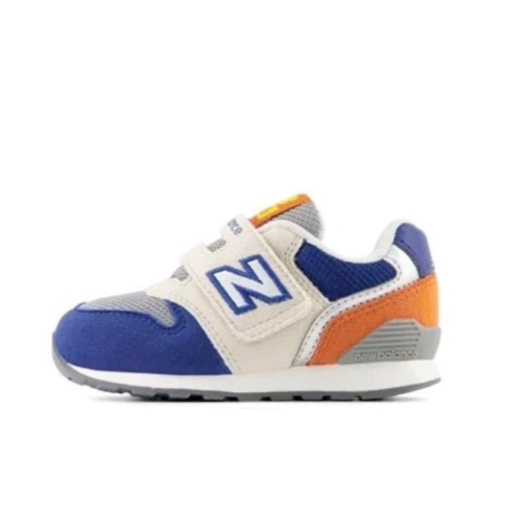 New Balance(ニューバランス)の【13.5】ニューバランス キッズスニーカー IZ996 キッズ/ベビー/マタニティのベビー靴/シューズ(~14cm)(スニーカー)の商品写真