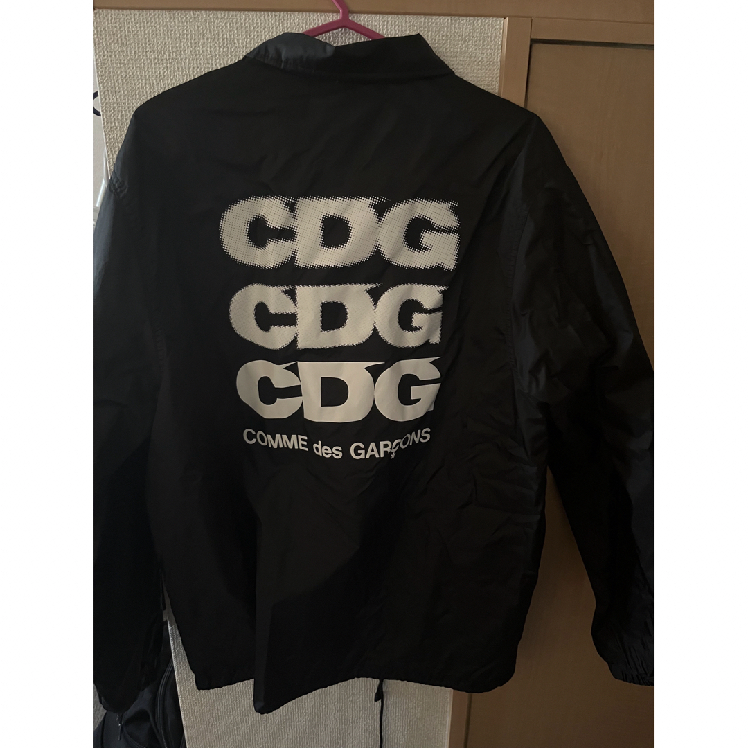 COMME des GARCONS(コムデギャルソン)のコムデギャルソン CDG コーチジャケット メンズのジャケット/アウター(ナイロンジャケット)の商品写真