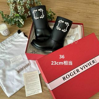 ロジェヴィヴィエ ブーツ(レディース)の通販 100点以上 | ROGER VIVIER