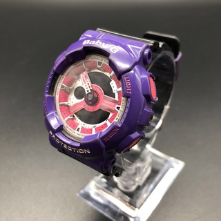 ベビージー(Baby-G)の即決 CASIO カシオ Baby-G 腕時計 BA-110NC(腕時計)