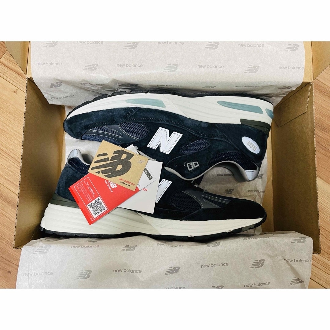 New Balance(ニューバランス)の【新品:完売品】Made in UK 991 v2 NV2 27.5cm メンズの靴/シューズ(スニーカー)の商品写真