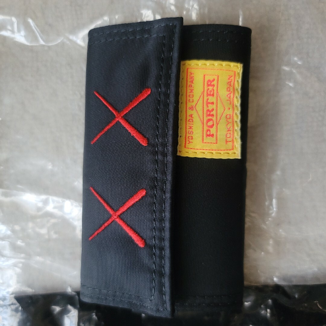 PORTER - KAWS×PORTER ガチャピン財布、ムックキーケース セット PORTER - KAWS×PORTER ガチャピン財布、ムックキーケース セット