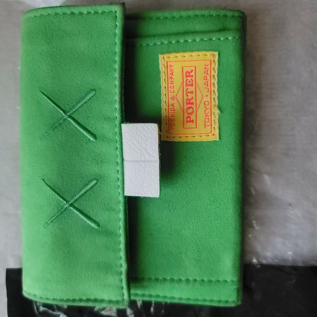 KAWS×PORTER　ガチャピン財布、ムックキーケース　セット販売