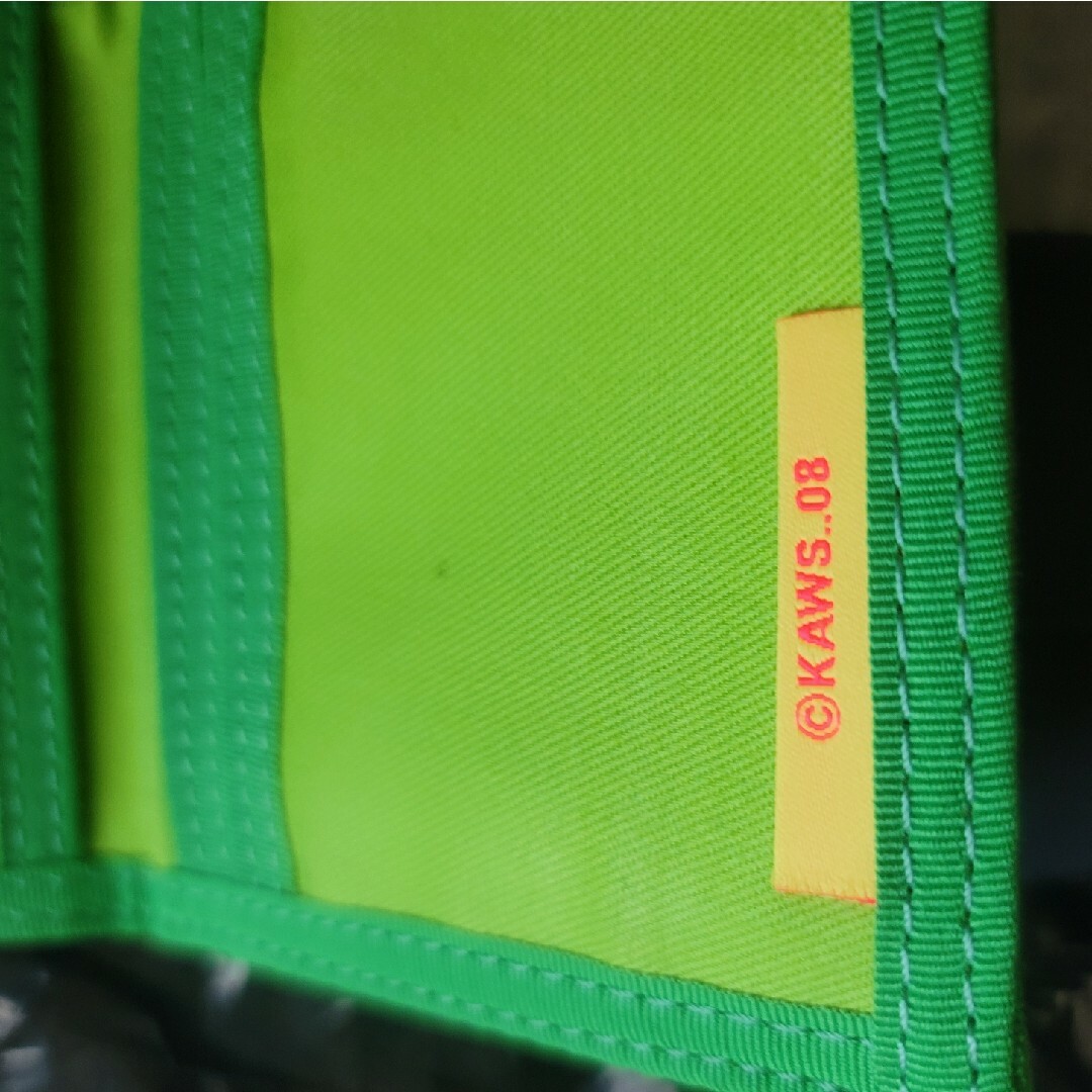 PORTER - KAWS×PORTER ガチャピン財布、ムックキーケース セット PORTER - KAWS×PORTER ガチャピン財布、ムックキーケース セット