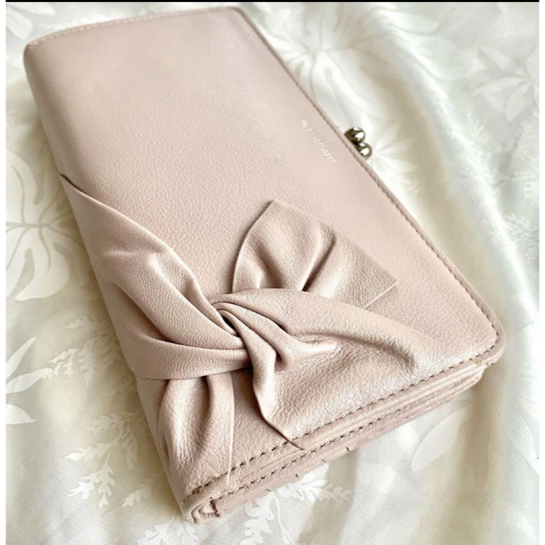 JILLSTUART - 【新品】JILLSTUART がま口長財布 スパイラル ピンク JILLSTUART - 【新品】JILLSTUART がま口長財布 スパイラル ピンク