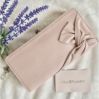 ジルスチュアート(JILLSTUART)の【新品】JILLSTUART がま口長財布 スパイラル ピンク ジルスチュアート(財布)