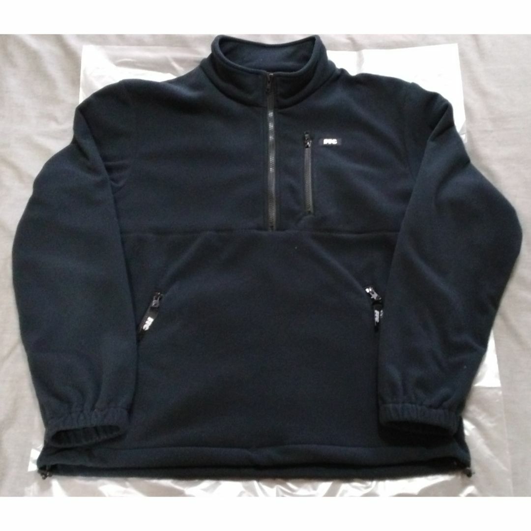 FTC half zip fleece polartec ブラック フリース | フリマアプリ ラクマ