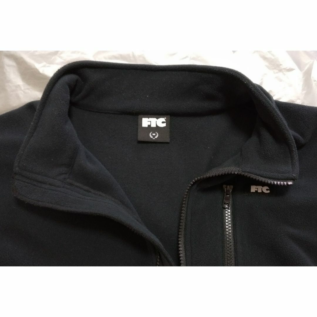 FTC half zip fleece polartec ブラック フリース