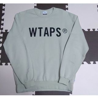 ダブルタップス(W)taps)のWTAPS WTVUA スウェットトレーナー　サイズM(スウェット)