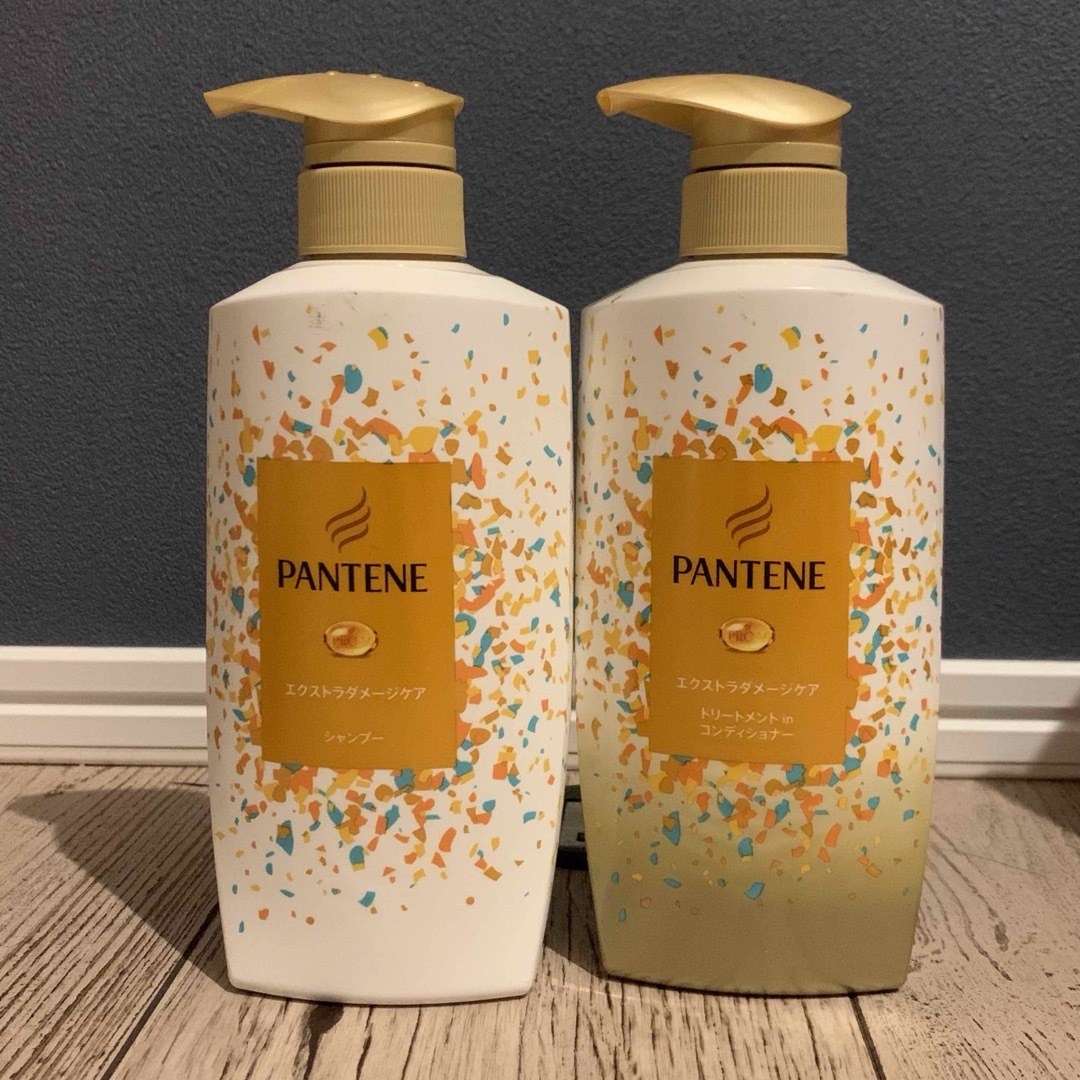 PANTENE(パンテーン)のPANTENE シャンプー/トリートメント　つめかえ特大サイズ コスメ/美容のヘアケア/スタイリング(シャンプー)の商品写真