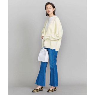 ビューティアンドユースユナイテッドアローズ(BEAUTY&YOUTH UNITED ARROWS)の★専用★ビューティーアンドユース　ホールガーメントワイドVネックカーディガン(カーディガン)