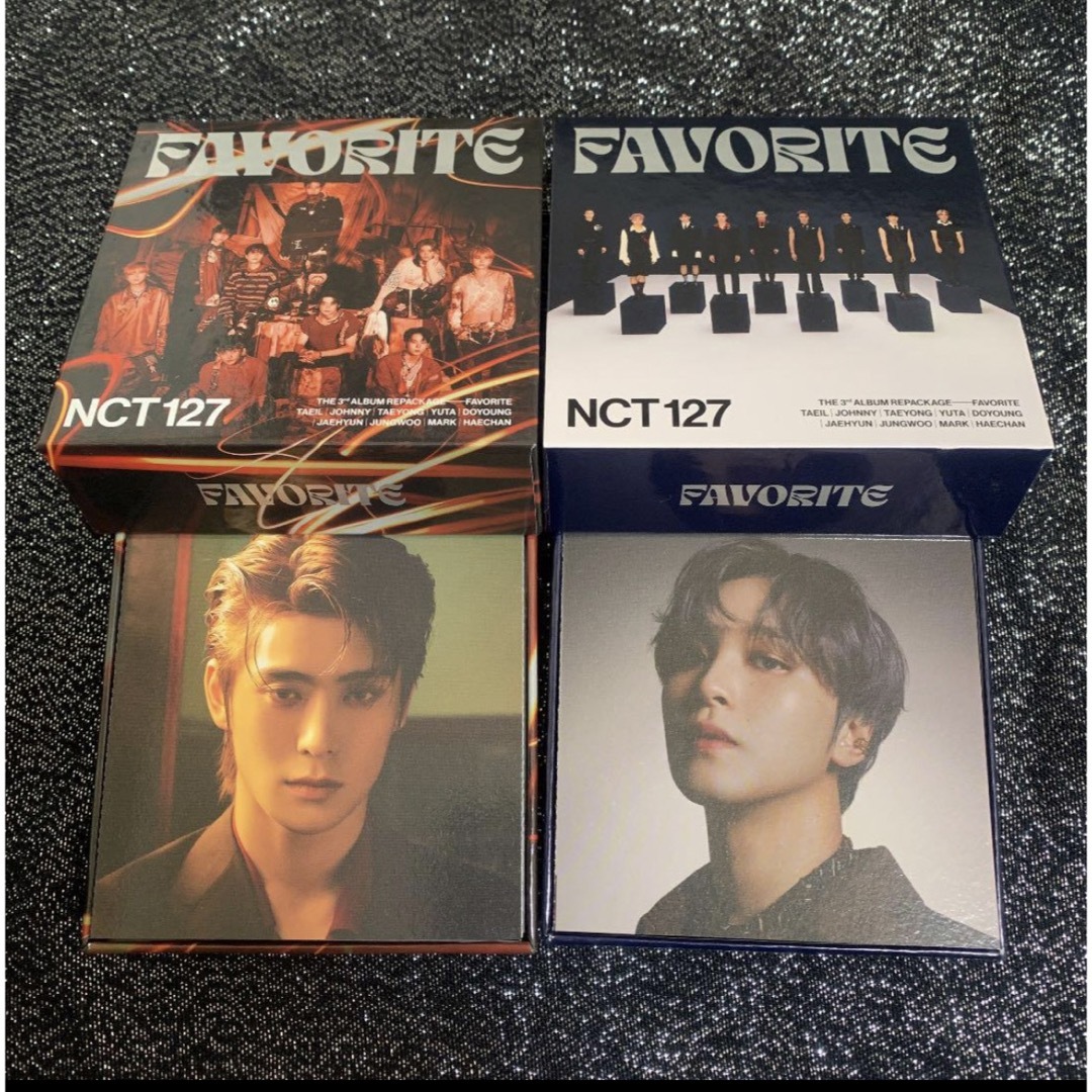 NCT127 イリチル Favorite リパケ Kit キノ エンタメ/ホビーのCD(K-POP/アジア)の商品写真