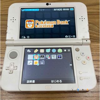 ニンテンドー3DS(ニンテンドー3DS)のポケモンバンク　ポケムーバー　new 3DSLL ソフト等フルセット(携帯用ゲーム機本体)