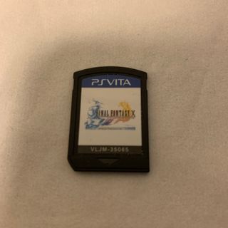 PSVITA FINALFANTASYＸ(携帯用ゲーム機本体)