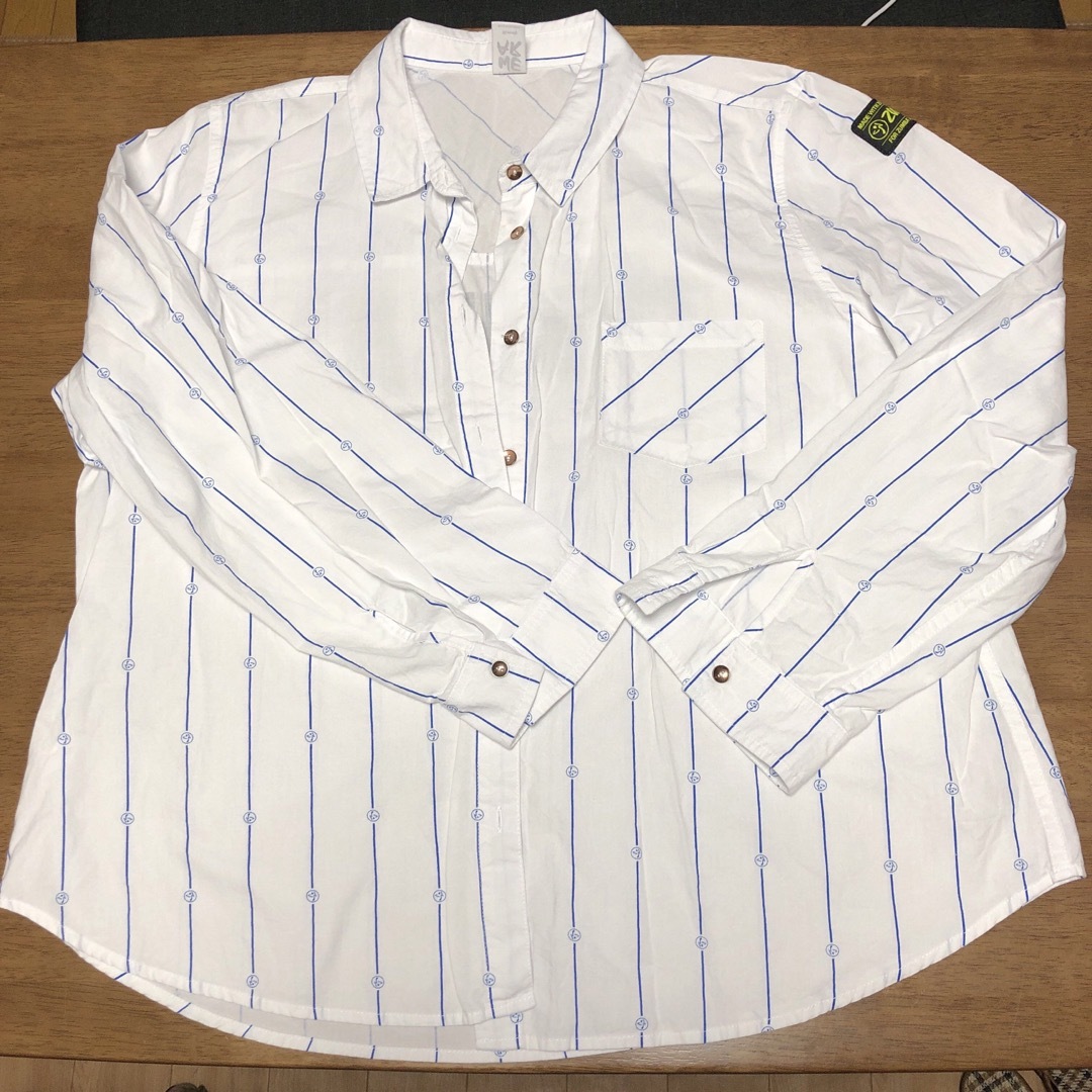Zumba(ズンバ)のシャツ　ZUMBAウェア レディースのトップス(シャツ/ブラウス(長袖/七分))の商品写真
