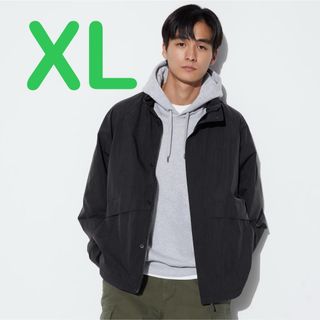 ユニクロ(UNIQLO)の【新品未使用】UNIQLO ウインドプルーフスタンドブルゾン(ブルゾン)