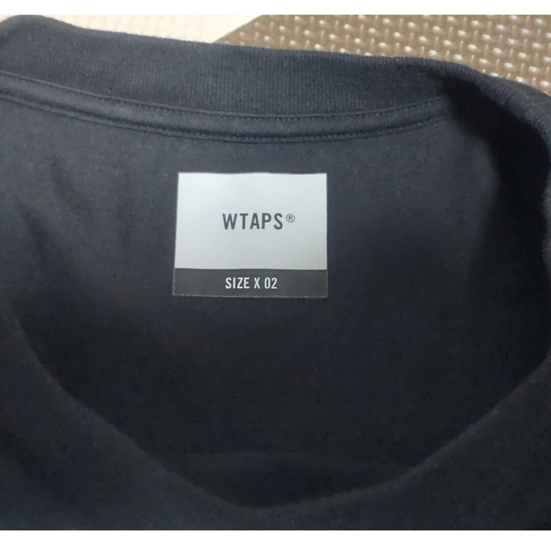 W)taps(ダブルタップス)のWTAPS WTVUA ロングスリーブTシャツ　サイズM メンズのトップス(Tシャツ/カットソー(七分/長袖))の商品写真