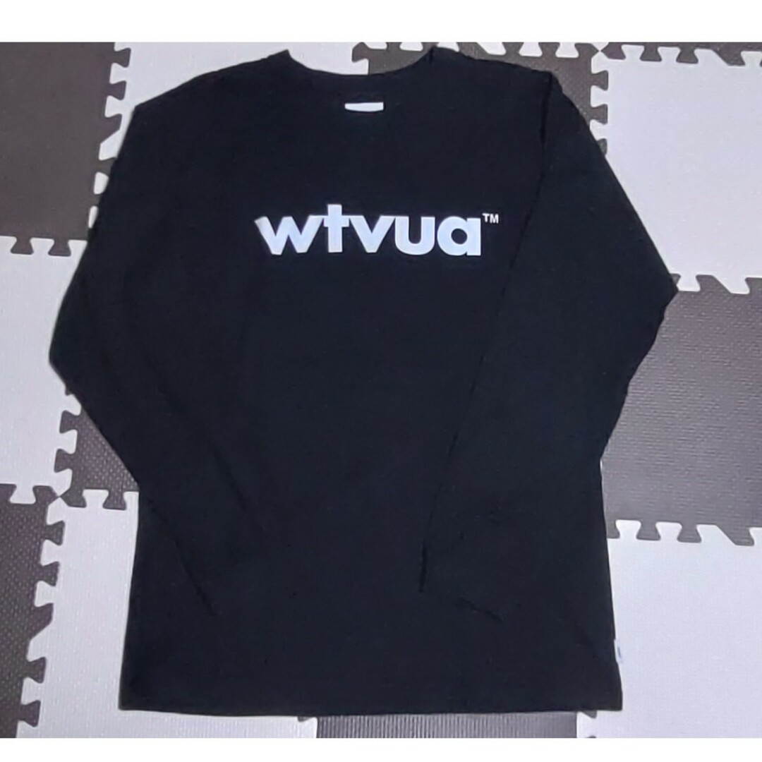 W)taps(ダブルタップス)のWTAPS WTVUA ロングスリーブTシャツ　サイズM メンズのトップス(Tシャツ/カットソー(七分/長袖))の商品写真
