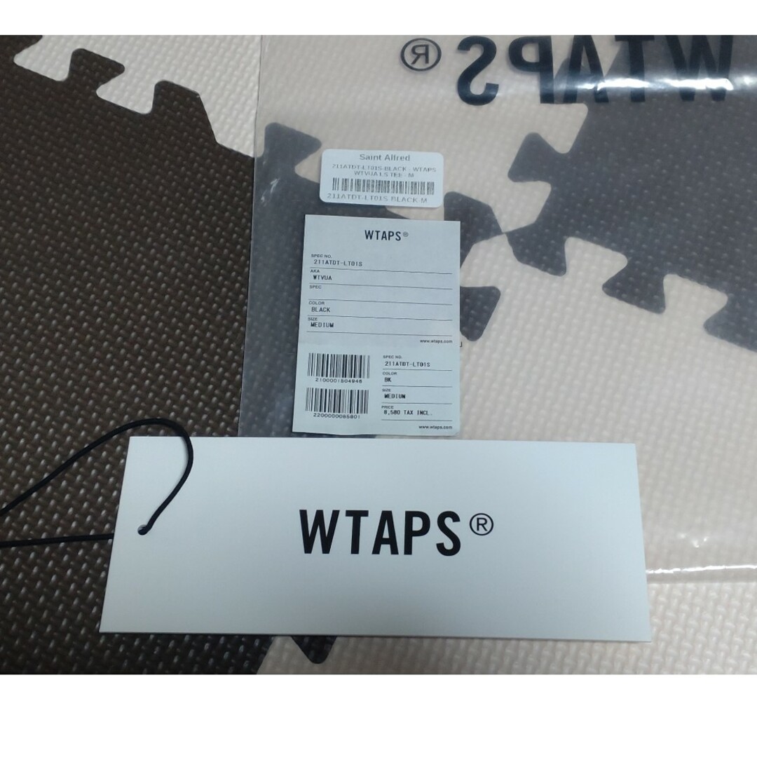 W)taps(ダブルタップス)のWTAPS WTVUA ロングスリーブTシャツ　サイズM メンズのトップス(Tシャツ/カットソー(七分/長袖))の商品写真