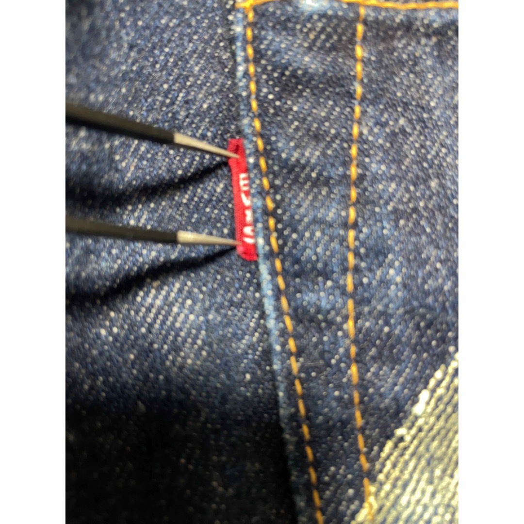 EVISU - 希少!初期エヴィス『EVIS』デニム ジーンズ 水牛パッチ EVISU - 希少!初期エヴィス『EVIS』デニム ジーンズ 水牛パッチ
