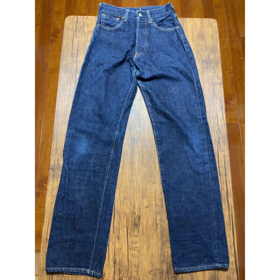 EVISU - 希少!初期エヴィス『EVIS』デニム ジーンズ 水牛パッチ EVISU - 希少!初期エヴィス『EVIS』デニム ジーンズ 水牛パッチ