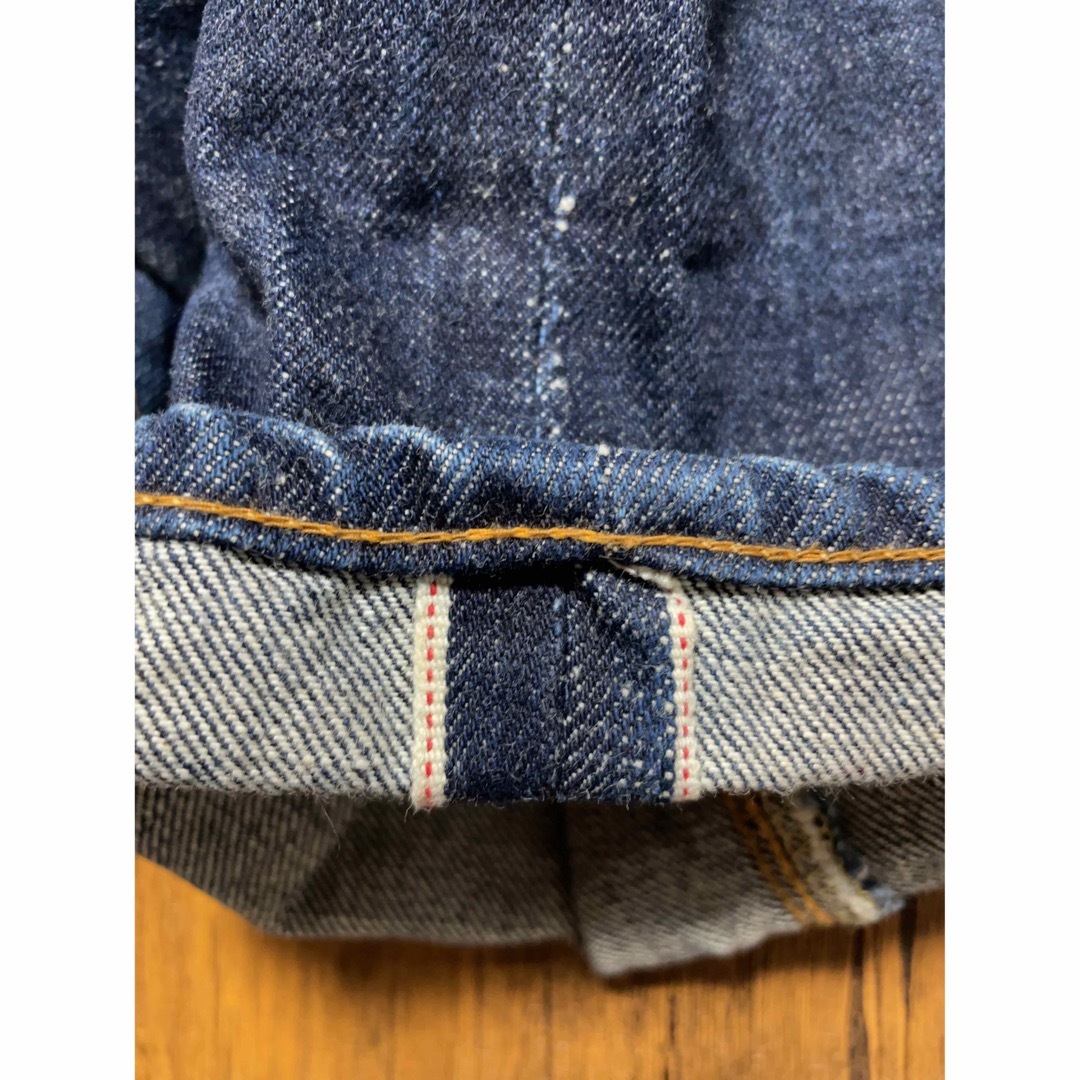 EVISU - 希少!初期エヴィス『EVIS』デニム ジーンズ 水牛パッチ EVISU - 希少!初期エヴィス『EVIS』デニム ジーンズ 水牛パッチ