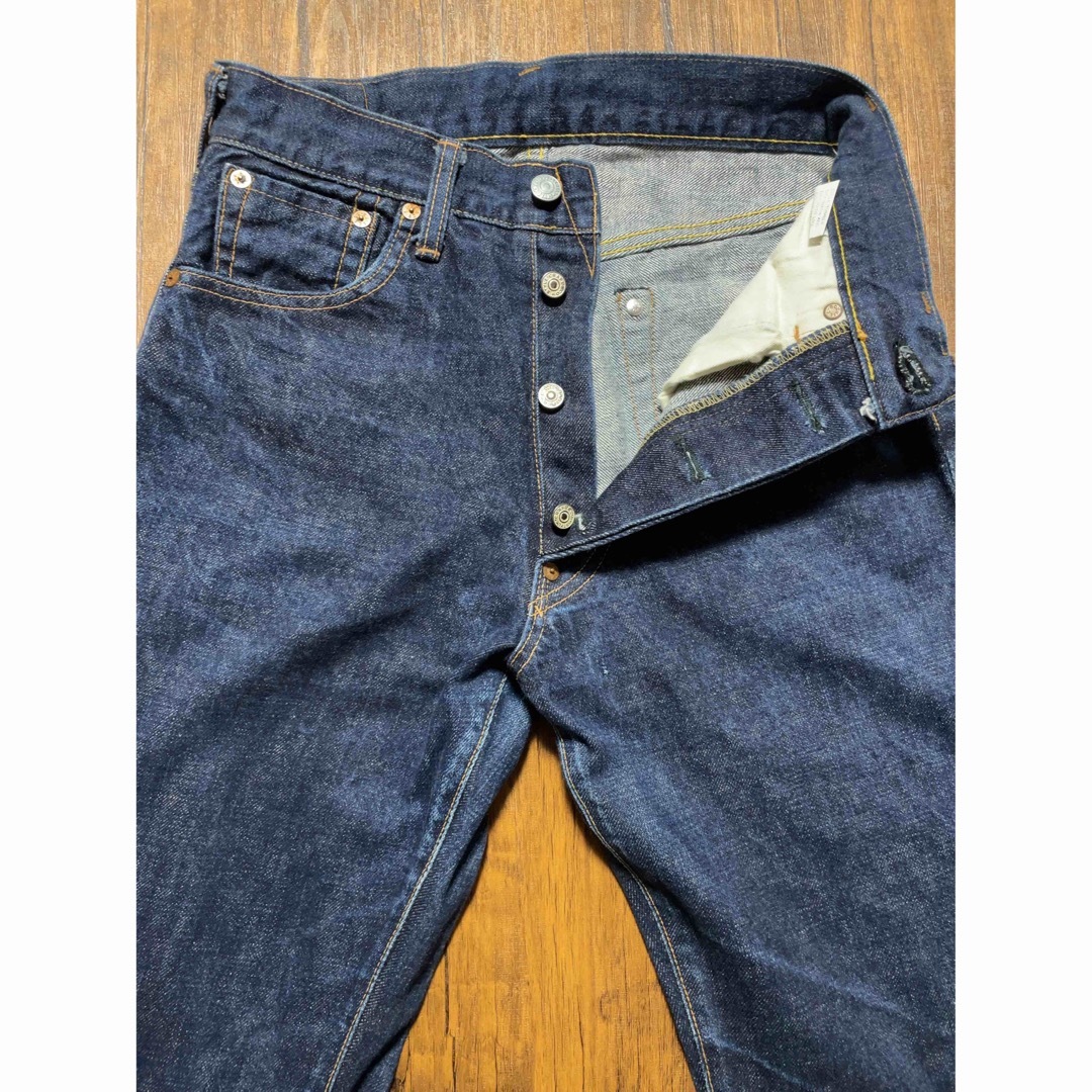 EVISU - 希少!初期エヴィス『EVIS』デニム ジーンズ 水牛パッチ EVISU - 希少!初期エヴィス『EVIS』デニム ジーンズ 水牛パッチ