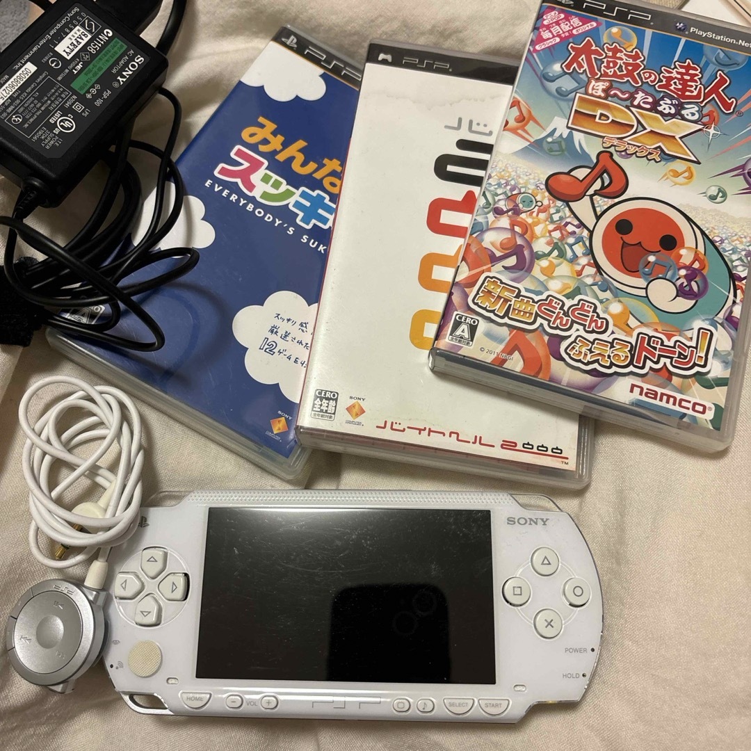 PSP カセット付き | フリマアプリ ラクマ