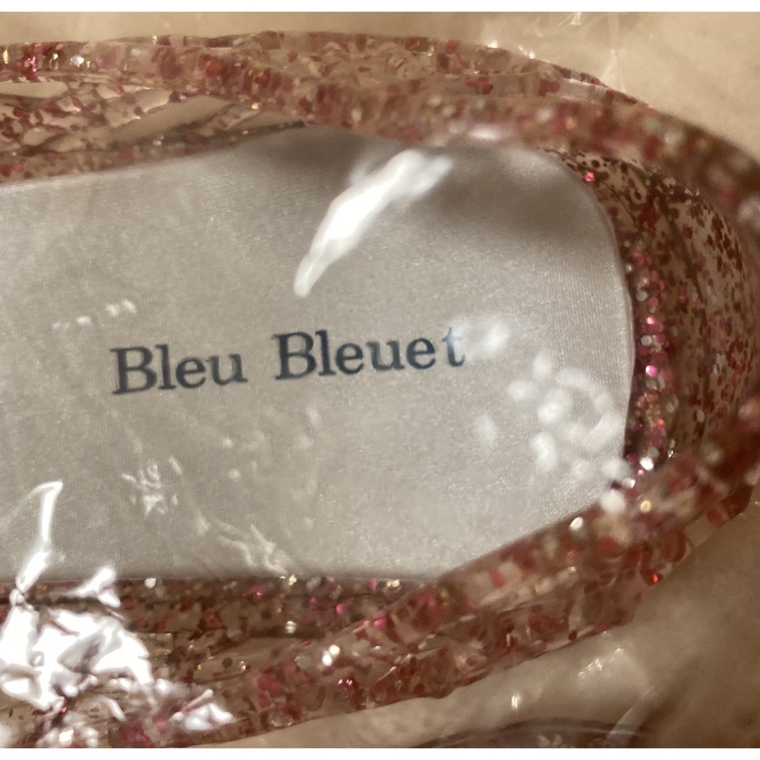 Bleu Bleuet(ブルーブルーエ)のラメシューズ　ピンク　Blue Bleuet レディースの靴/シューズ(ハイヒール/パンプス)の商品写真