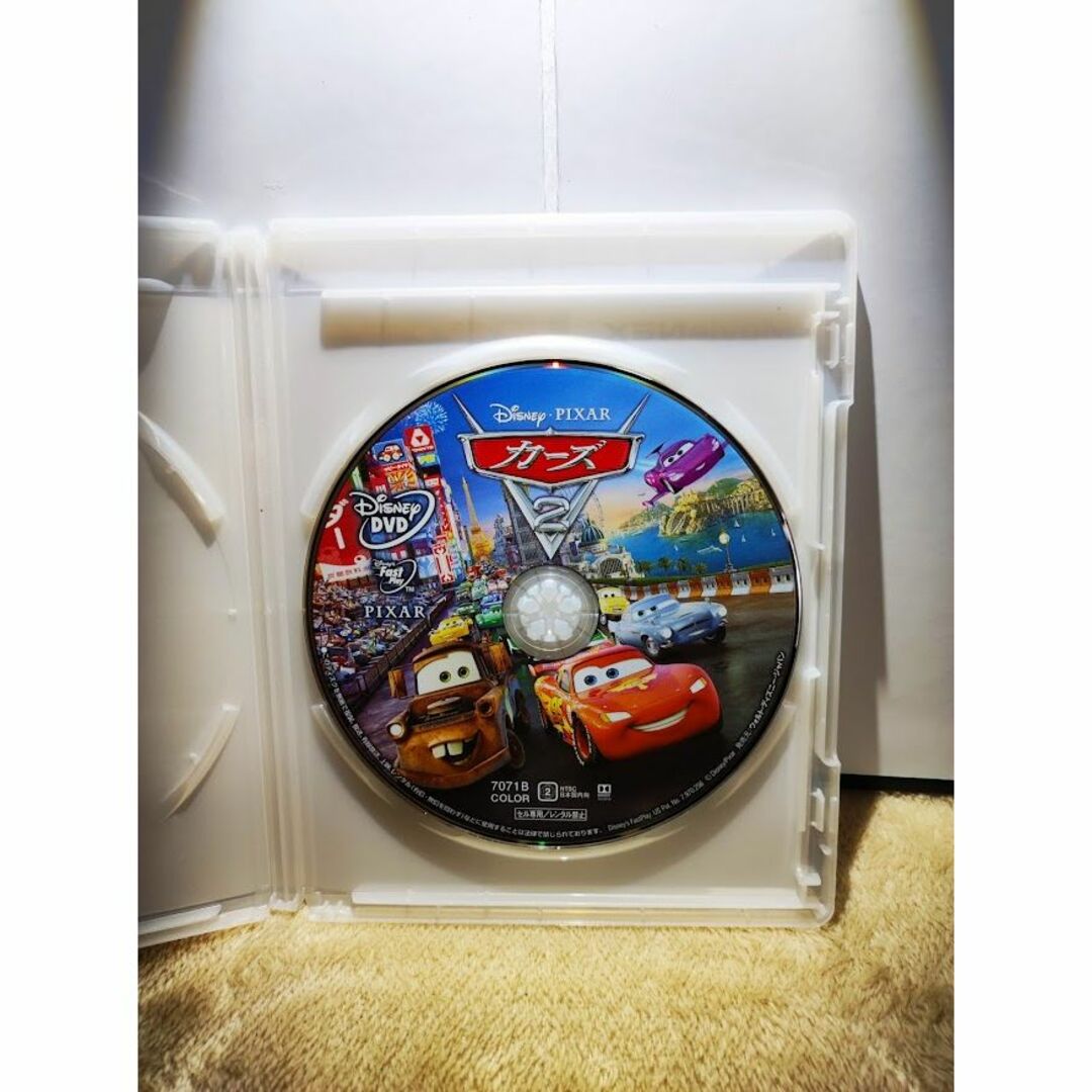 カーズ２　本編■　DVD　のみ■　純正ケース付　■新品開封未再生　Cars2