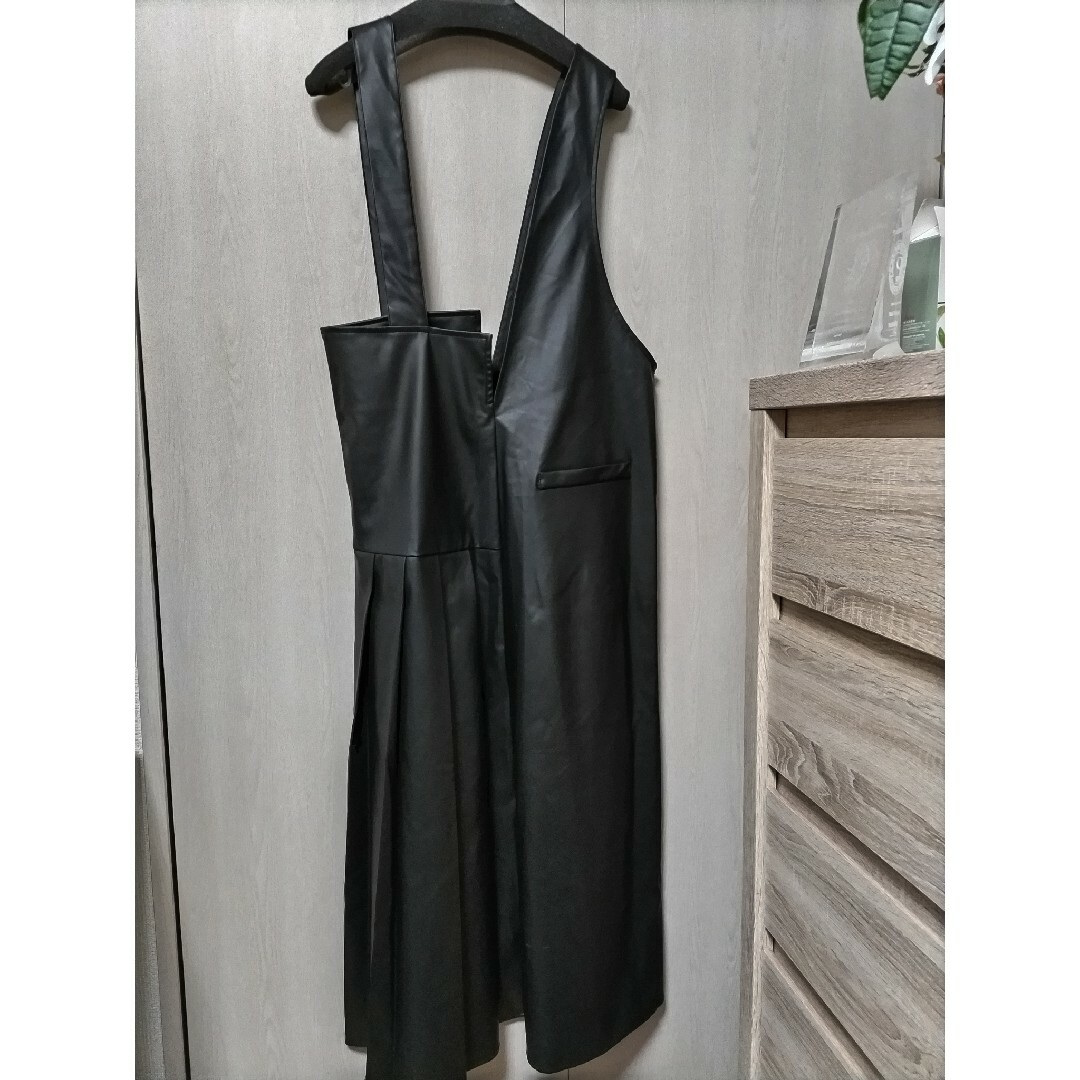 フラーネ　アシメレザージャンスカ レディースのスカート(ロングスカート)の商品写真