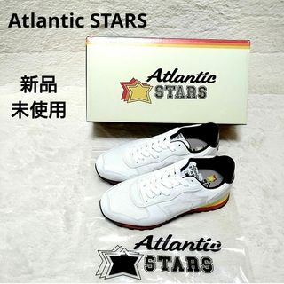 Atlantic STARS - 新品atlantic stars レザースニーカー45の通販