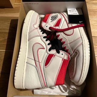 AJ１　ユニバーシティーレッド kith NIKE シュプリーム (スニーカー)