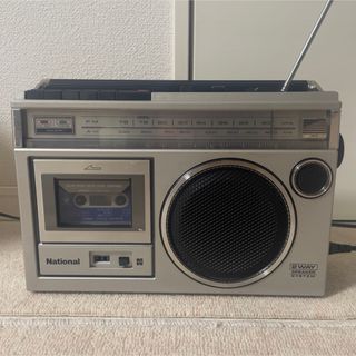 Panasonic - Nationalナショナル　ラジカセ　RX-1650 稼働品　昭和レトロ