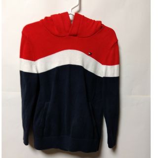 トミーヒルフィガー(TOMMY HILFIGER)の#トミーフィルフィガー　キッズ　フード付パーカー(ジャケット/上着)