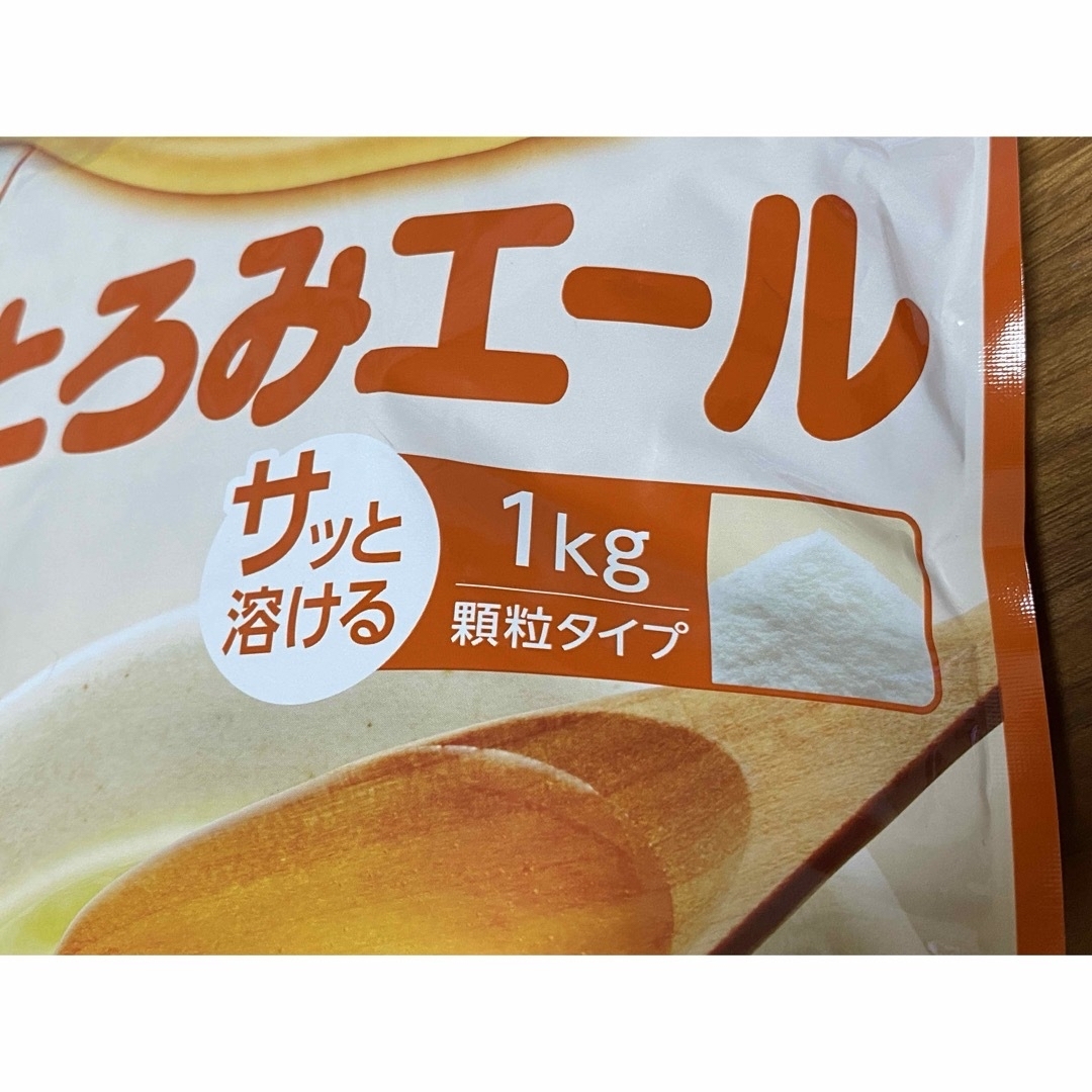 アサヒグループ食品(アサヒグループショクヒン)のとろみエール 1kg 食品/飲料/酒の食品/飲料/酒 その他(その他)の商品写真