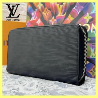 ルイヴィトン(LOUIS VUITTON)の✨新型✨ ルイヴィトン エピ ジッピーウォレット ノワール 長財布　K57(長財布)