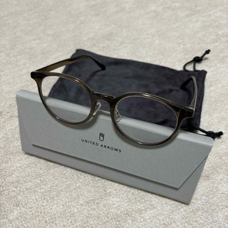 ユナイテッドアローズ(UNITED ARROWS)のユナイテッドアローズ メガネ 眼鏡 遮光レンズ(サングラス/メガネ)