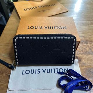 ルイヴィトン(LOUIS VUITTON)のルイヴィトンモノグラムアンプラントジッピーウォレット(財布)