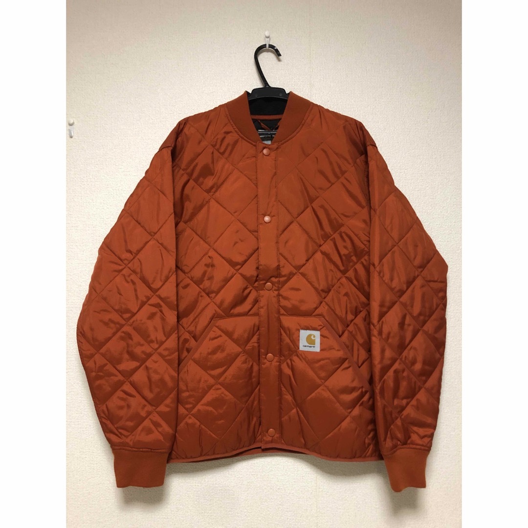 carhartt(カーハート)の【限定】Carhartt WIP バローライナー軽量キルティングジャケット メンズのジャケット/アウター(ナイロンジャケット)の商品写真