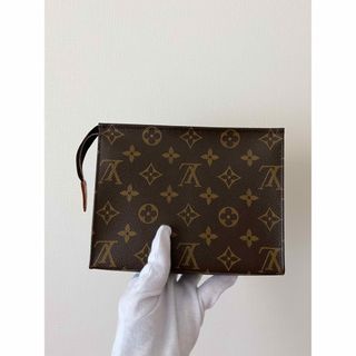 ルイヴィトン(LOUIS VUITTON)の#未使用#ルイヴィトン ポーチ ポッシュトワレット19 M47544モノグラム(ポーチ)