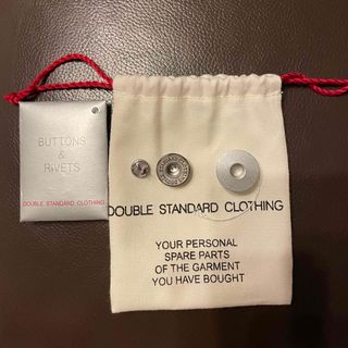 ダブルスタンダードクロージング(DOUBLE STANDARD CLOTHING)のDOUBLE STANDARD CLOTHING ダブスタ タックボタン デニム(その他)