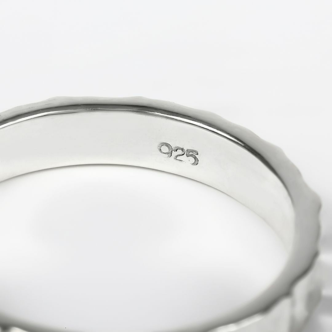 (9号) シルバー リング 925 レディース 指輪 凸凹 レディースのアクセサリー(リング(指輪))の商品写真