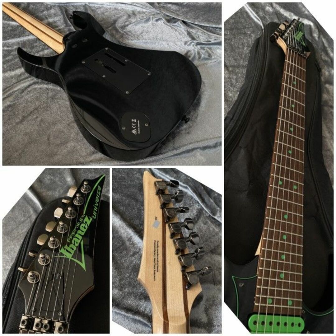 Ibanez(アイバニーズ)の定価253,000円 IBANEZ UV70P スティーヴ・ヴァイ モデル 楽器のギター(エレキギター)の商品写真