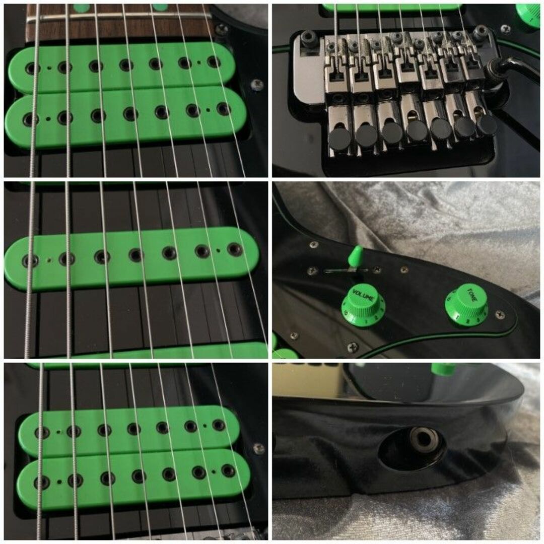 Ibanez(アイバニーズ)の定価253,000円 IBANEZ UV70P スティーヴ・ヴァイ モデル 楽器のギター(エレキギター)の商品写真