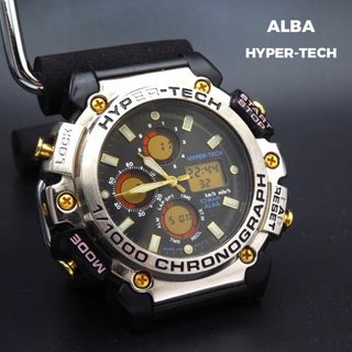 セイコー(SEIKO)のALBA HYPER-TECH デジアナ腕時計 ハイパーテック(腕時計(アナログ))