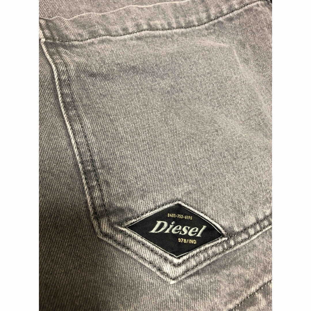 DIESEL(ディーゼル)の【海外限定】DIESEL ディーゼル D-ROLK デニムコーチワークジャケット メンズのジャケット/アウター(Gジャン/デニムジャケット)の商品写真